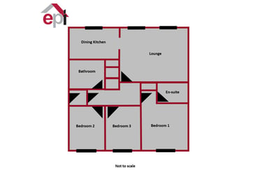 3 bed flat, Grandholm Crescent Bridge Of Don, City centre, Aberdeen, AB228BA - Image 15